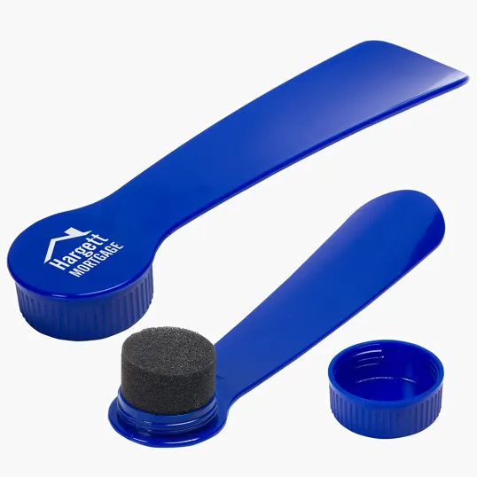 Ariel 3-In-1 Shoe Shine, Brush & Horn — view 2