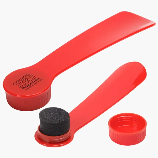 Ariel 3-In-1 Shoe Shine, Brush & Horn — view 3