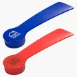 Ariel 3-In-1 Shoe Shine, Brush & Horn