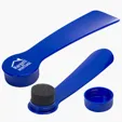 Ariel 3-In-1 Shoe Shine, Brush & Horn — view 2
