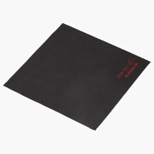 Ariel Suede Microfiber Cleaning Cloth, 10" x 10" — view 2