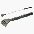 Ariel Easy Reach Telescoping Back Scratcher — view 2