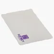 Coretec™ Tablet Microfiber Cleaning Cloth, 11" x 7" — view 2