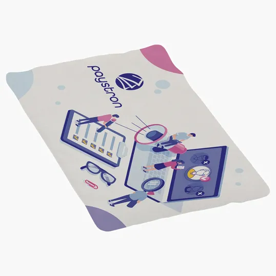 Coretec™ Tablet Microfiber Cleaning Cloth, 11" x 7" — view 2