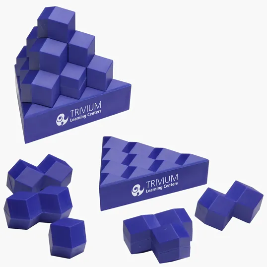 Ariel Pyramid Stack Puzzle Set — view 2