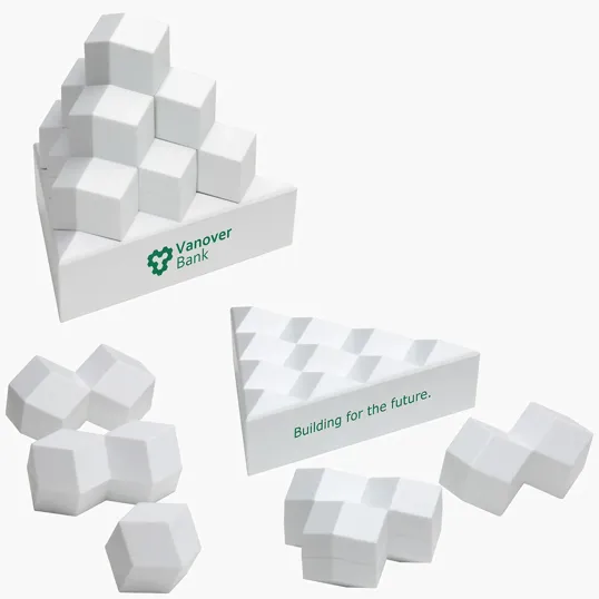 Ariel Pyramid Stack Puzzle Set — view 3