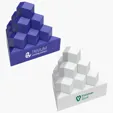 Ariel Pyramid Stack Puzzle Set