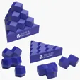 Ariel Pyramid Stack Puzzle Set — view 2