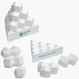 Ariel Pyramid Stack Puzzle Set — view 3