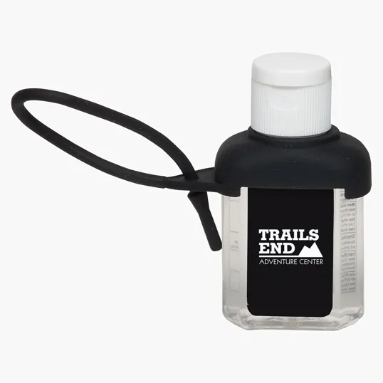 Ariel Caddy Strap 1 oz Alcohol Free Hand Sanitizer — view 2