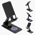 Ellipse 360 Degree Rotation Heavy Duty Phone Stand — view 2