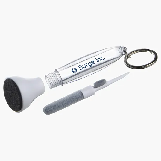 Ariel Swab Microfiber Earbud & Screen Cleaner with Key Ring — view 4