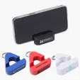 Ariel Triangle Phone Stand with Carabiner