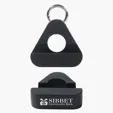 Ariel Triangle Phone Stand with Carabiner — view 2