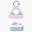 Ariel Triangle Phone Stand with Carabiner — view 5
