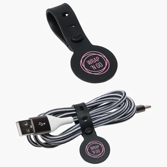 Ariel Wrap 'N Go Silicone Cable Organizer — view 2