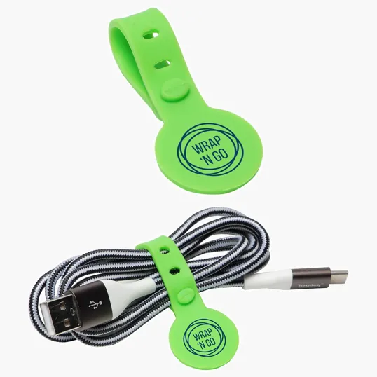 Ariel Wrap 'N Go Silicone Cable Organizer — view 4