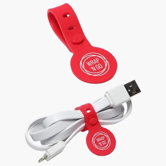 Ariel Wrap 'N Go Silicone Cable Organizer — view 5