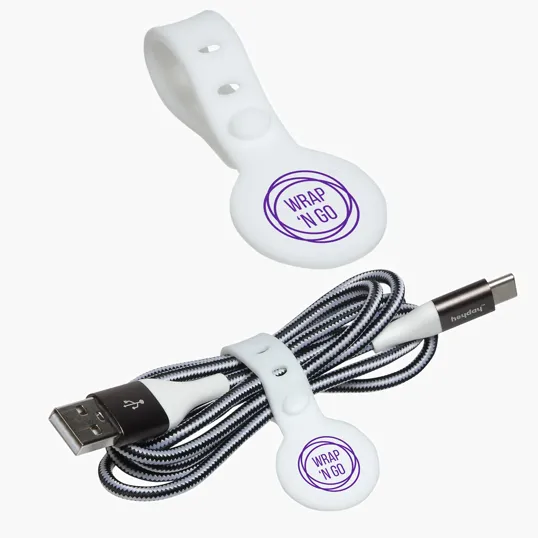 Ariel Wrap 'N Go Silicone Cable Organizer — view 6