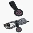 Ariel Wrap 'N Go Silicone Cable Organizer — view 2