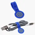 Ariel Wrap 'N Go Silicone Cable Organizer — view 3