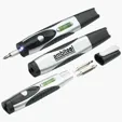 Level Light Screwdriver Pen with LED and Pocket Clip — view 2