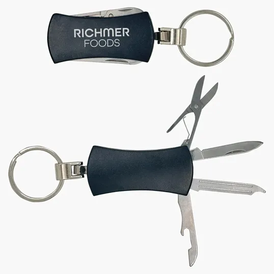 Best Buddy Tools® 5-in-1 Multi-Tool Pocket Key Ring — view 2