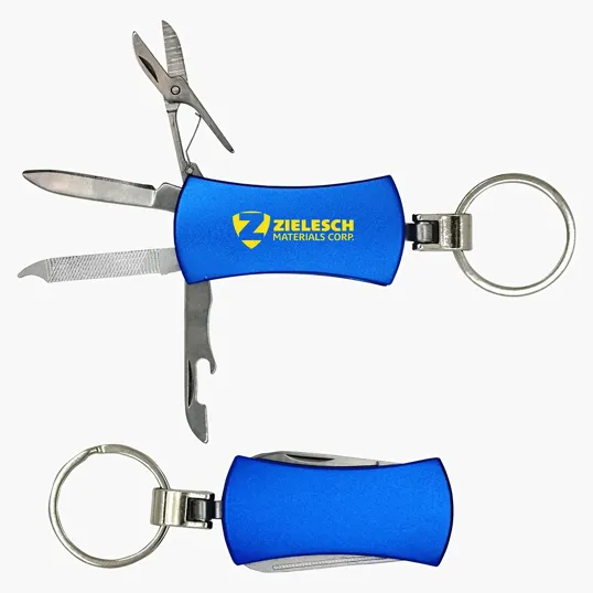 Best Buddy Tools® 5-in-1 Multi-Tool Pocket Key Ring — view 3
