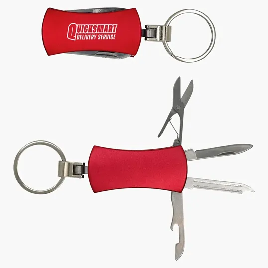 Best Buddy Tools® 5-in-1 Multi-Tool Pocket Key Ring — view 4