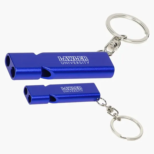 Ariel Quick-Alert Aluminum Safety Whistle — view 2