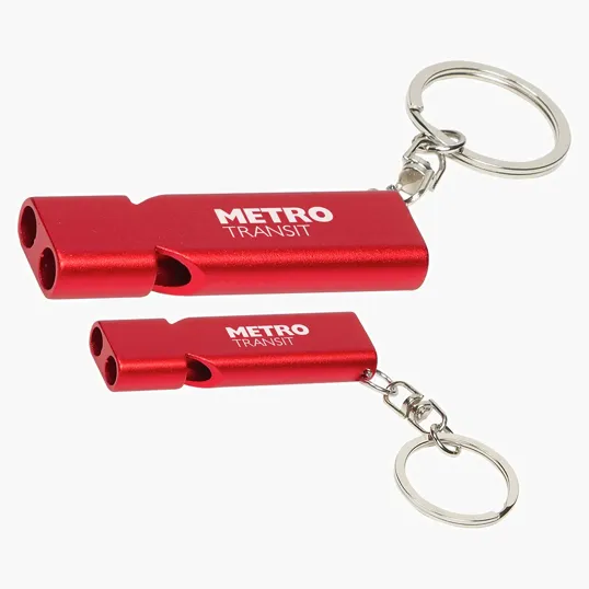 Ariel Quick-Alert Aluminum Safety Whistle — view 3