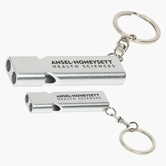 Ariel Quick-Alert Aluminum Safety Whistle — view 4