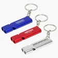 Ariel Quick-Alert Aluminum Safety Whistle