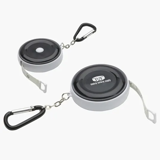 Ariel Round Carabiner Tape Measure — view 2