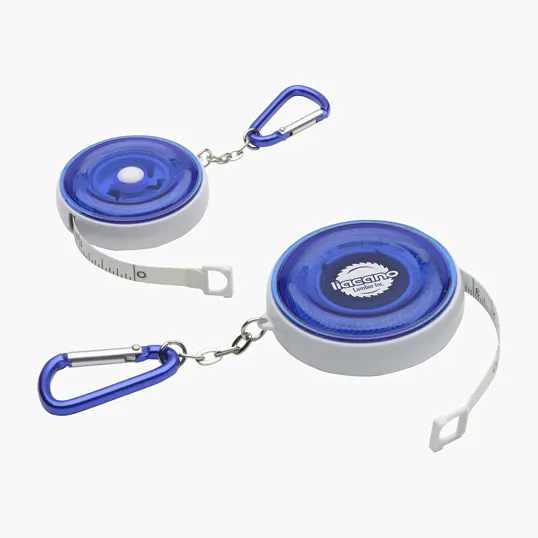 Ariel Round Carabiner Tape Measure — view 3