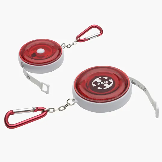 Ariel Round Carabiner Tape Measure — view 4