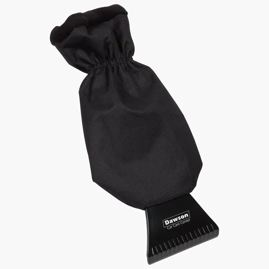 Ariel Warm Grip Ice Scraper with Fleece Mitten — view 2