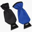 Ariel Warm Grip Ice Scraper with Fleece Mitten