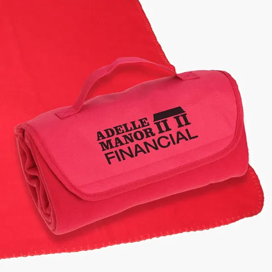 Ariel Barrel Fleece Blanket — view 6