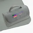 Ariel Barrel Fleece Blanket — view 4