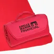 Ariel Barrel Fleece Blanket — view 6
