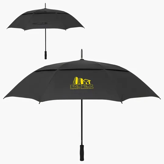 Cheshire Vented Auto-Open Golf Umbrella — view 2