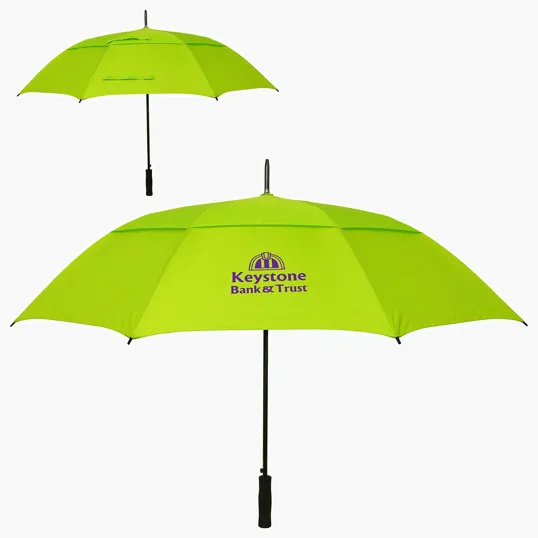 Cheshire Vented Auto-Open Golf Umbrella — view 3