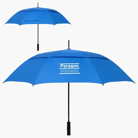 Cheshire Vented Auto-Open Golf Umbrella — view 4