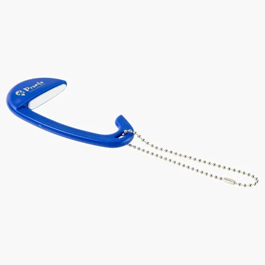 Ariel Cloak Bag Hanger for Tables — view 3