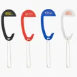 Ariel Cloak Bag Hanger for Tables