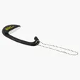 Ariel Cloak Bag Hanger for Tables — view 2
