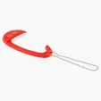 Ariel Cloak Bag Hanger for Tables — view 4