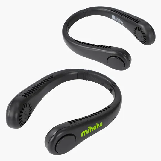 Ariel Cyclone Dual Airflow Neck Fan — view 2