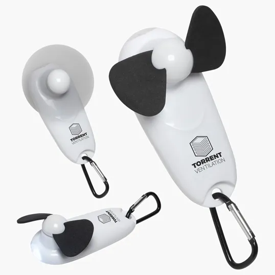 Ariel Handy Breeze Portable Fan & Light — view 2